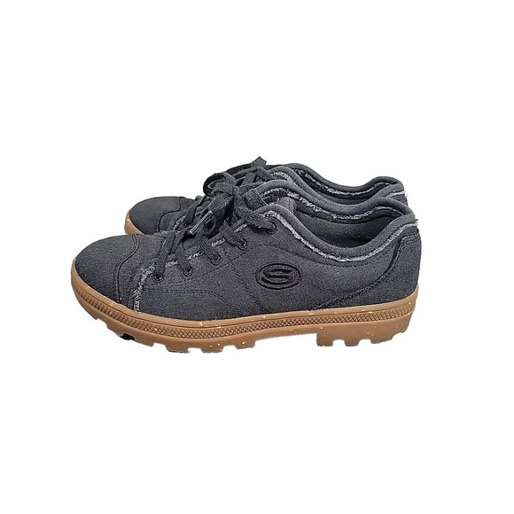 Sketchers Street Roadies Women's Oxford, SZ 9 Dark WASH Denim Shoe - Picture 3 of 13